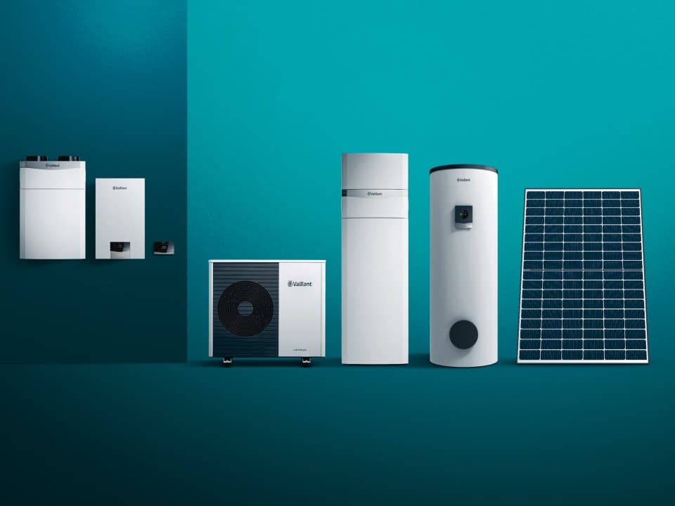 Gamma di sistemi Vaillant