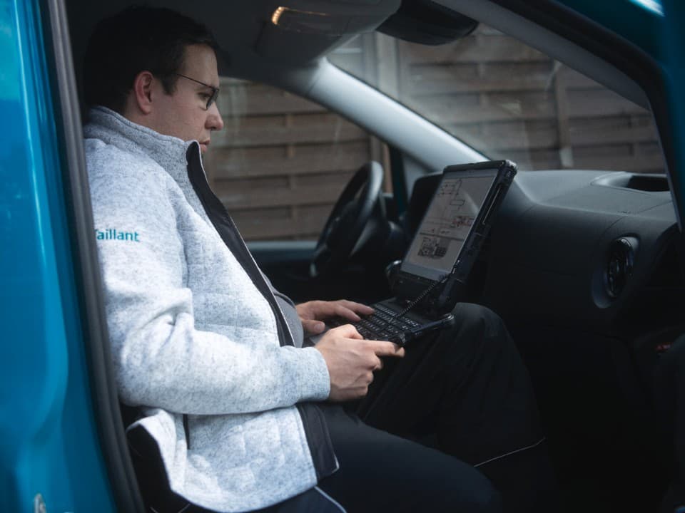 Vaillant Academy: lezione in auto